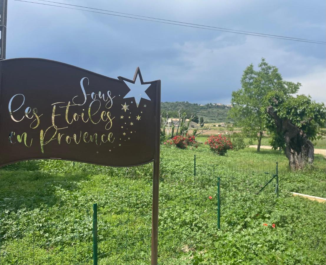 Sous Les Etoiles En Provence, Gite Les Bambous Lurs Dış mekan fotoğraf